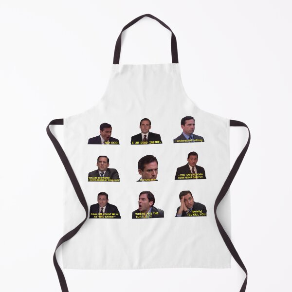Item preview, Michael Scott Quotes from The Office designed and sold by Katie's Redbubble.