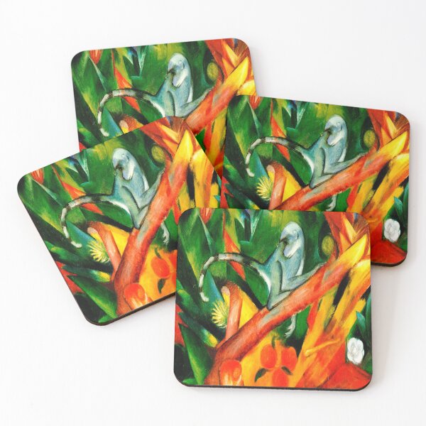 Item preview, The Monkey-Franz Marc designed and sold by LexBauer.