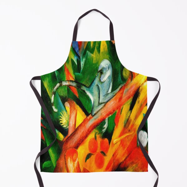 Item preview, The Monkey-Franz Marc designed and sold by LexBauer.