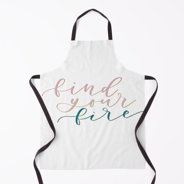 Item preview, 'Find your Fire' Quote designed and sold by MadeByMeera.