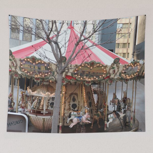 Aperçu de l'œuvre Carrousel de Madrid créée et vendue par Cindy Shakuri.