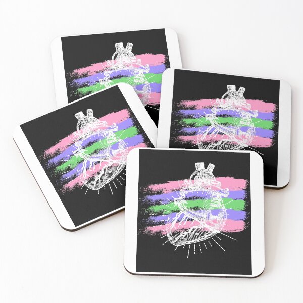 Item preview, Trigender Pride Heart designed and sold by ZayZayDesigns.