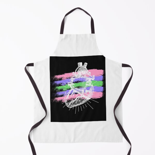Item preview, Trigender Pride Heart designed and sold by ZayZayDesigns.
