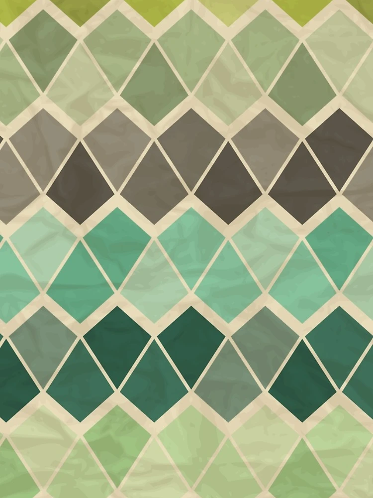 Thumbnail 4 of 4, iPhone Case, Retro Geometric Pattern designed and sold by patternprint1.