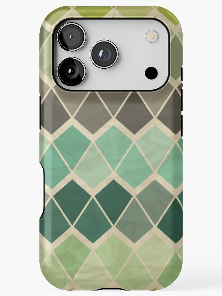 Thumbnail 1 of 4, iPhone Case, Retro Geometric Pattern designed and sold by patternprint1.