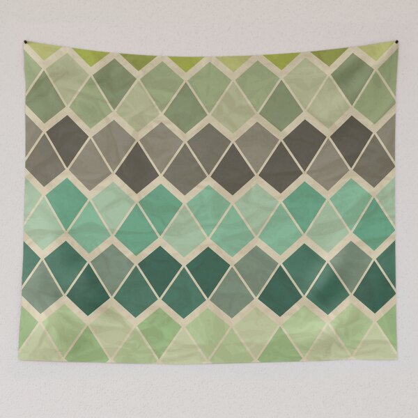 Item preview, Retro Geometric Pattern designed and sold by patternprint1.