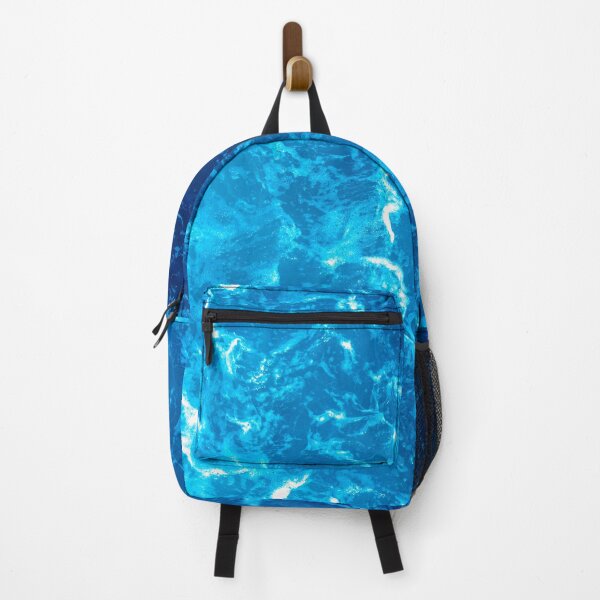 Item preview, Blue Ocean Waves designed and sold by patternprint1.