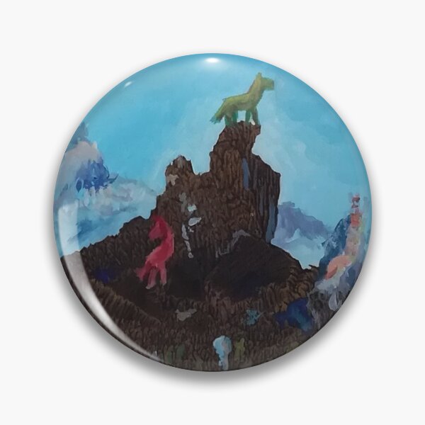Item preview, Two horses watch a flying machine designed and sold by Lillian Berthel.
