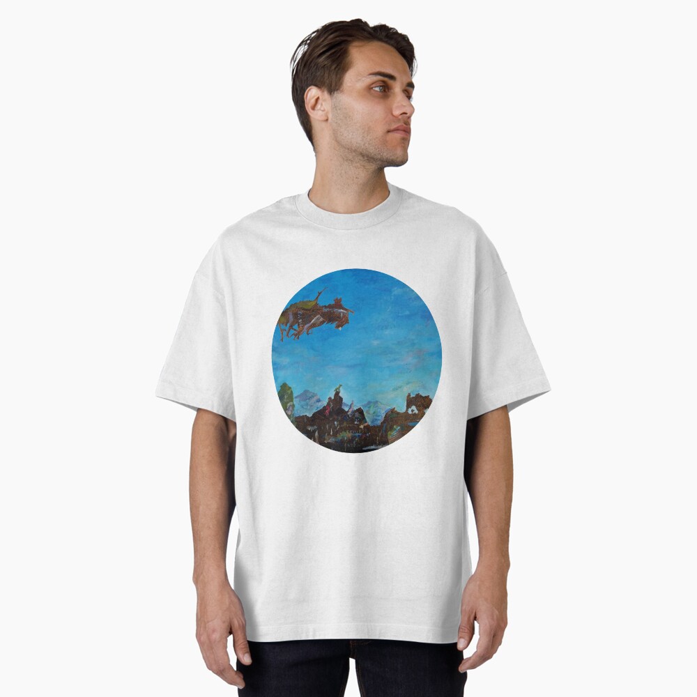 Item preview, Oversized T-Shirt designed and sold by LillianBerthel.