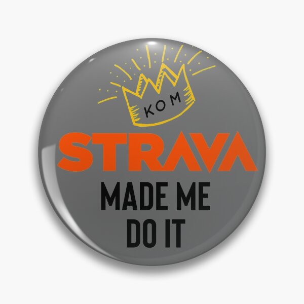 Item preview, Strava made me do it designed and sold by Raw Creative Prints.