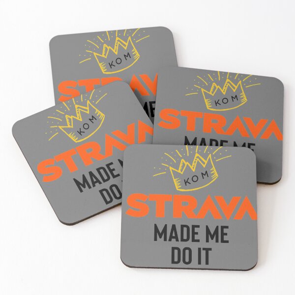 Item preview, Strava made me do it designed and sold by Raw Creative Prints.