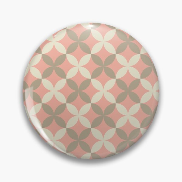Item preview, Pretty Pink & Brown Cross Pattern designed and sold by GillyMc.