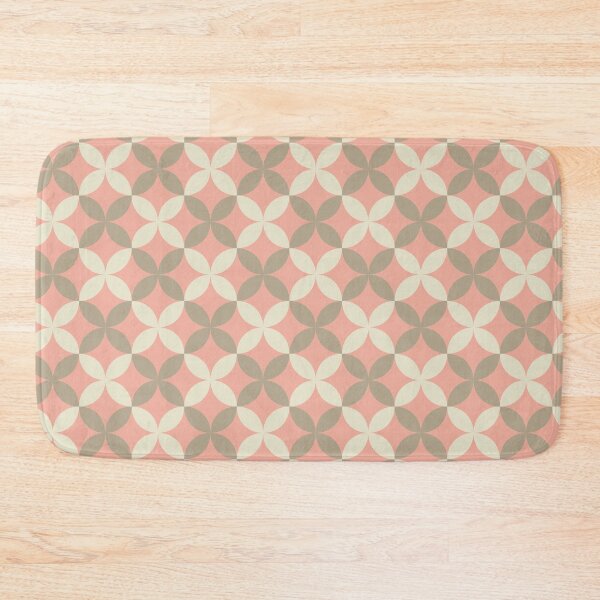 Item preview, Pretty Pink & Brown Cross Pattern designed and sold by GillyMc.