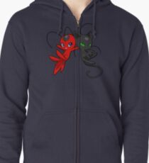 Miraculous Ladybug - Tikki & Plagg Kapuzenjacke