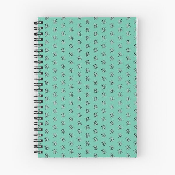Item preview, Bee on Biscay green pattern designed and sold by JillBusbyArt.
