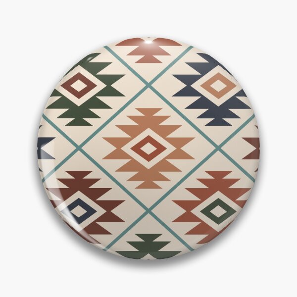 Artikelvorschau, Aztekische Symbol-Muster-Farbmischung entworfen und verkauft von NataliePaskell.
