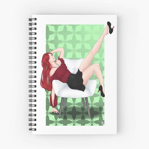 Item preview, Asano pinup designed and sold by AsanoArts.