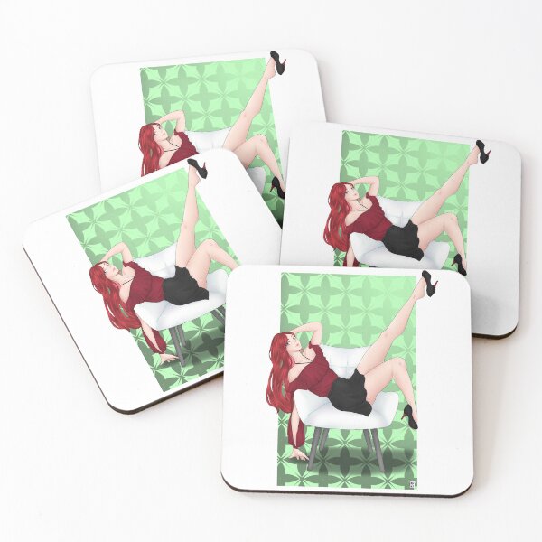 Item preview, Asano pinup designed and sold by AsanoArts.