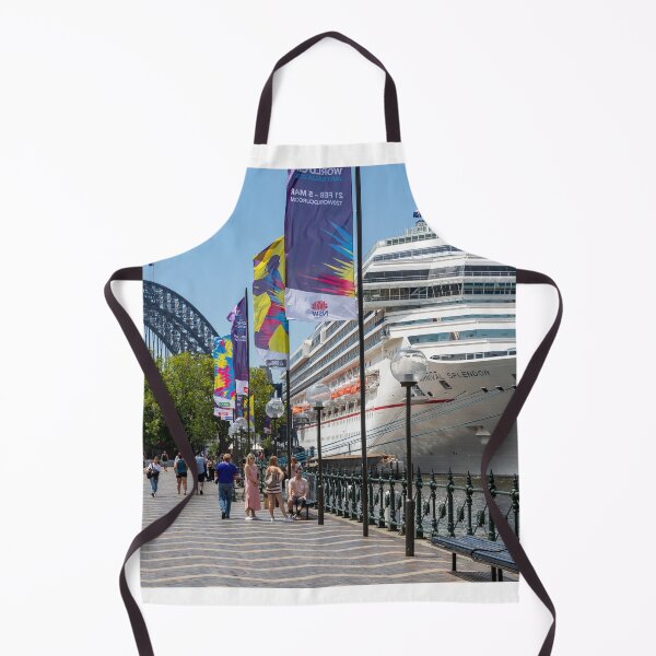 Item preview, Sydney Circular Quay Cruise Liner designed and sold by Martin Berry Photography.