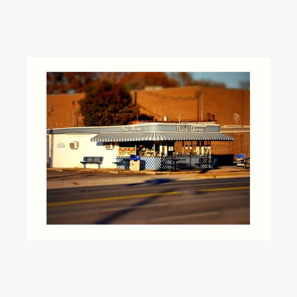 Dairy Queen Art Print