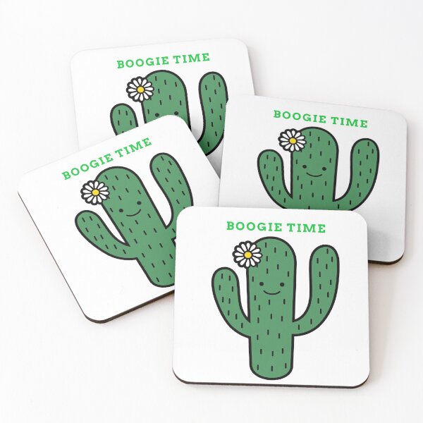 Item preview, Boogie Time Cactus  designed and sold by Got-Ya-Bak.