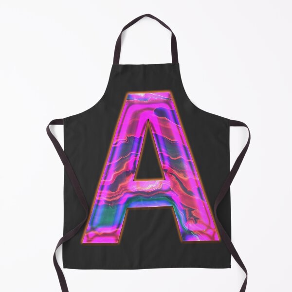 Item preview, Letter A, Alphabet pearl metallic texture designed and sold by elgreko.