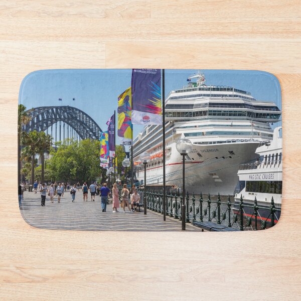 Item preview, Sydney Circular Quay Cruise Liner designed and sold by Martin Berry Photography.
