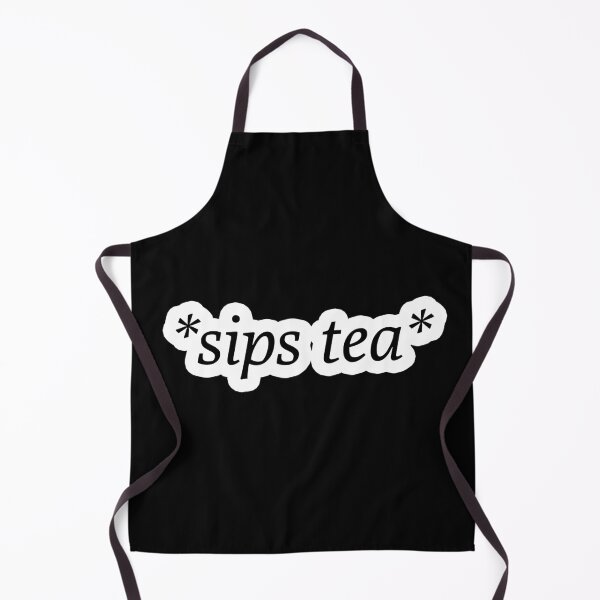 Item preview, Sips Tea designed and sold by mydoodlesateme.