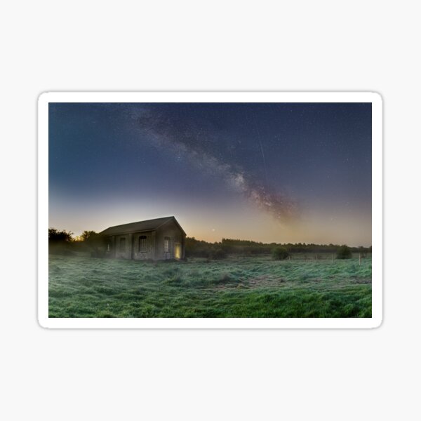 Item preview, Canterbury Chislet Colliery Pumphouse Milky Way designed and sold by rogerstanger.