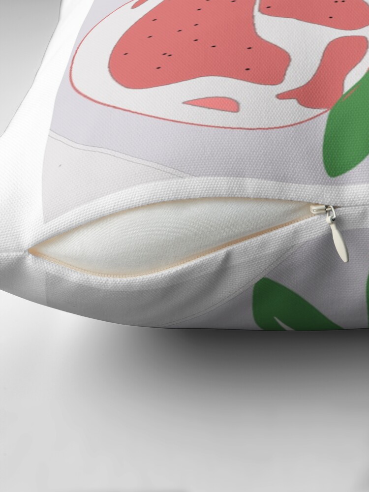 Thumbnail 2 of 4, Pillow, Strawberry cow designed and sold by racer0220.