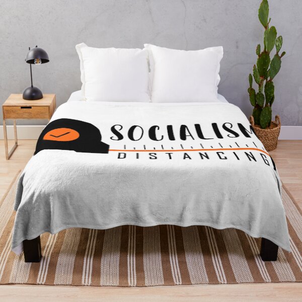 Item preview, socialism distancing designed and sold by Smart-Bee.