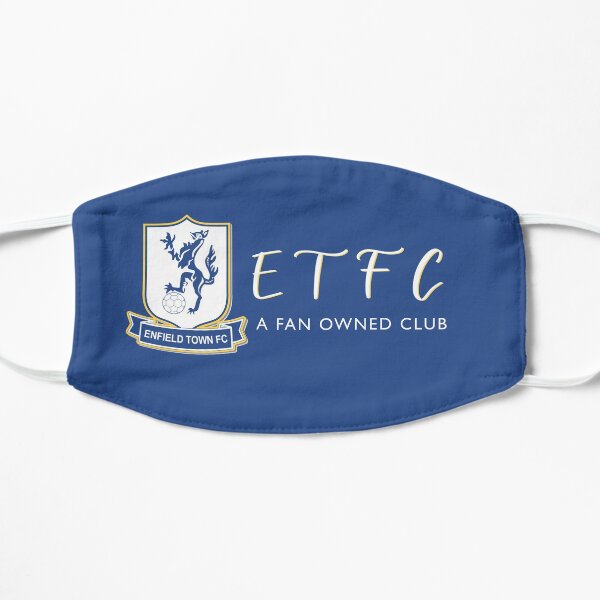 ETFC A fan owned club Flat Mask