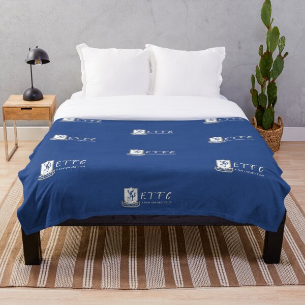 ETFC A fan owned club Throw Blanket