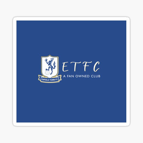 ETFC A fan owned club Sticker