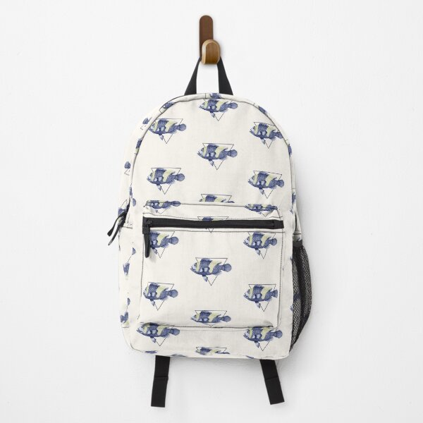 Item preview, Blue fish designed and sold by Elbuenlimon.