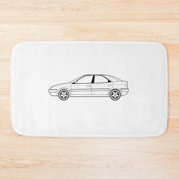 Item preview, Cit roen Xantia Outline drawing artwork designed and sold by RJWautographics.