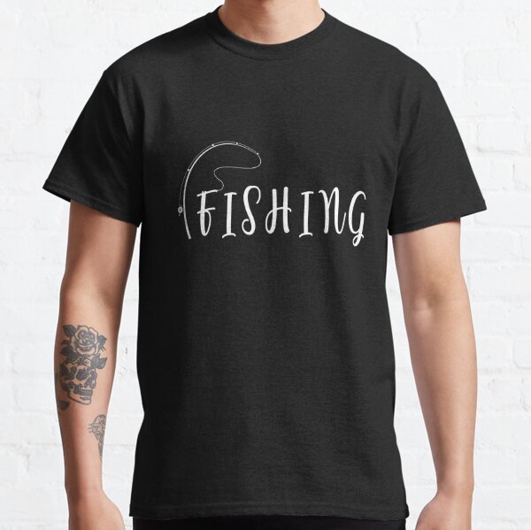 American Flag Fishing Rod USA Pride | Mens Fishing Graphic T-Shirt, Royal,  Medium