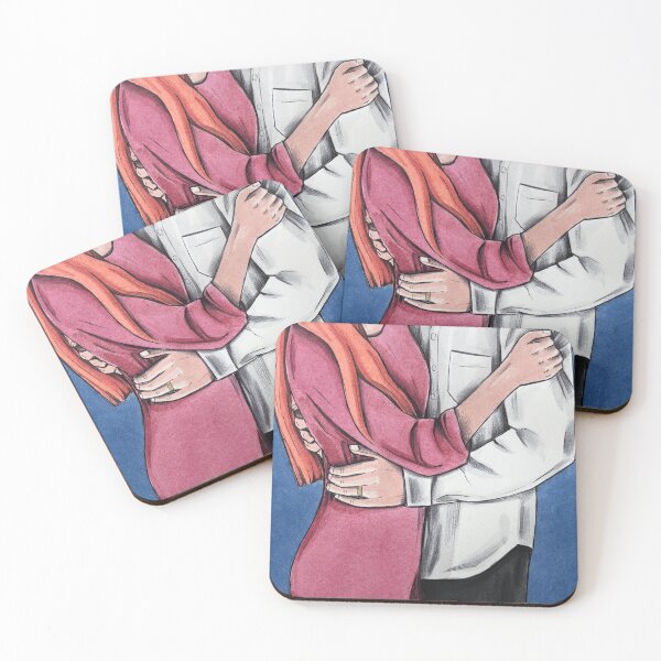 Item preview, Pink hug designed and sold by darveypainted.