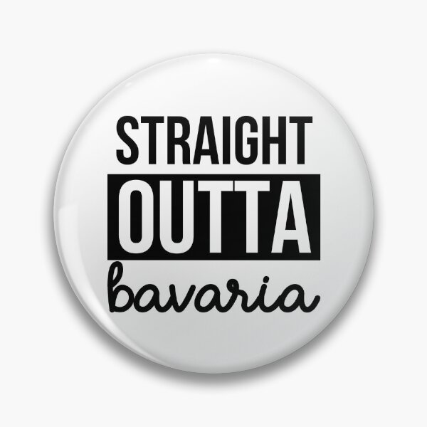 Artikelvorschau, Straight outta bavaria entworfen und verkauft von Rinschkani.