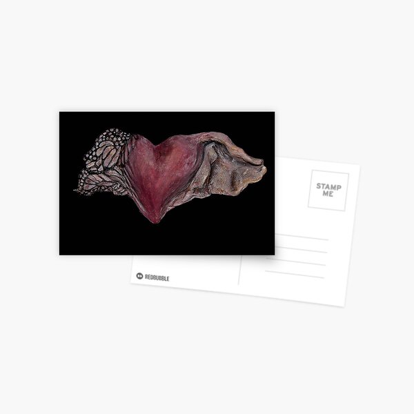 Item preview, Flutter-by Heart designed and sold by mona shiber.