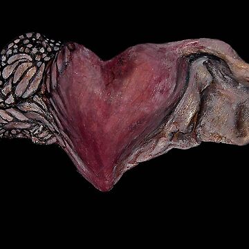 Artwork thumbnail, Flutter-by Heart by mona shiber