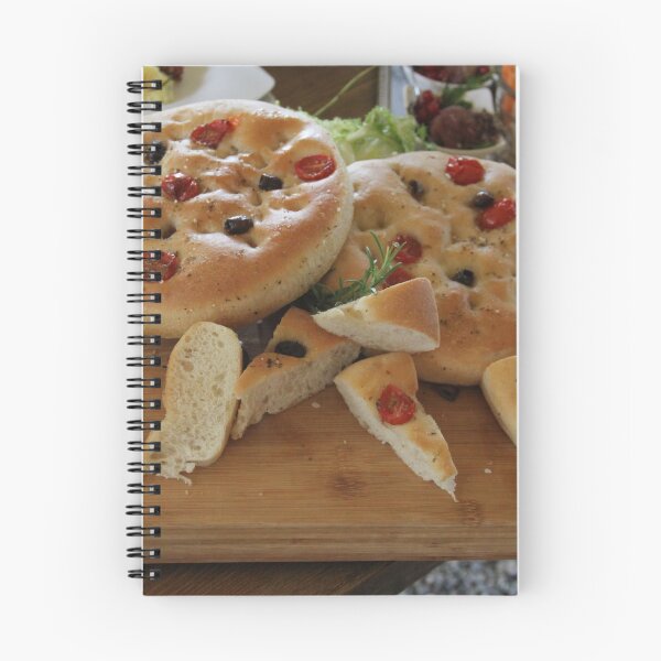 Item preview, Flat bread olive oil ans tomatoes designed and sold by EstelleRossetti.