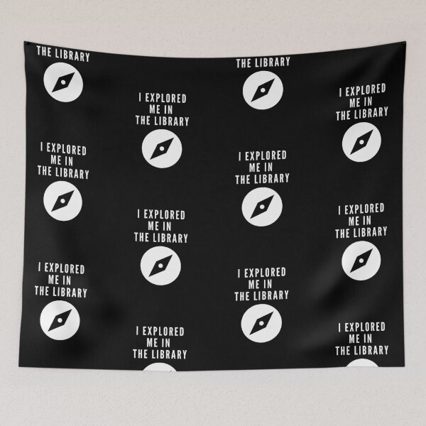 Item preview, I explored me in the library. designed and sold by Aminovak.