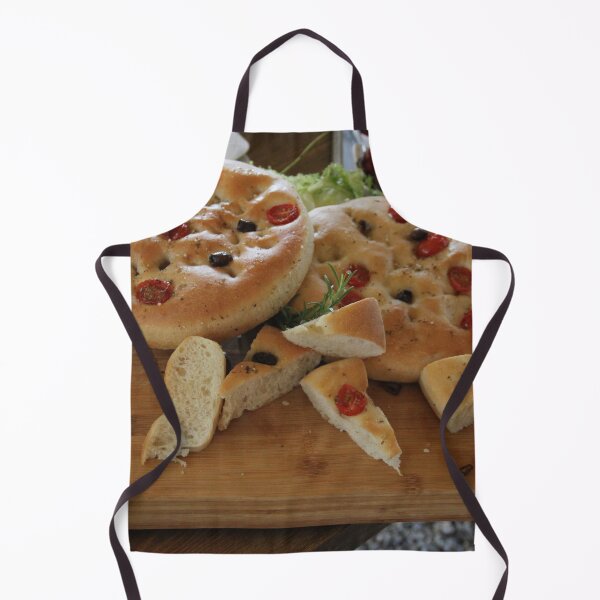Item preview, Flat bread olive oil ans tomatoes designed and sold by EstelleRossetti.