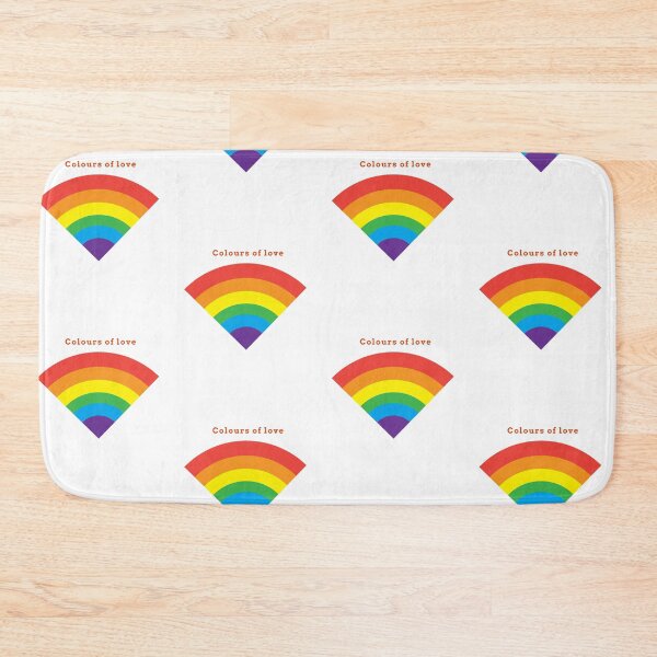 Item preview, Colours of Love Rainbow  designed and sold by Got-Ya-Bak.
