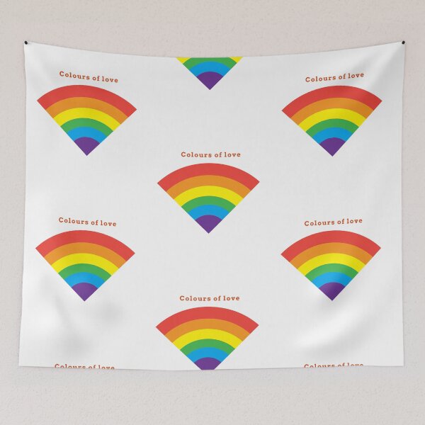 Item preview, Colours of Love Rainbow  designed and sold by Got-Ya-Bak.