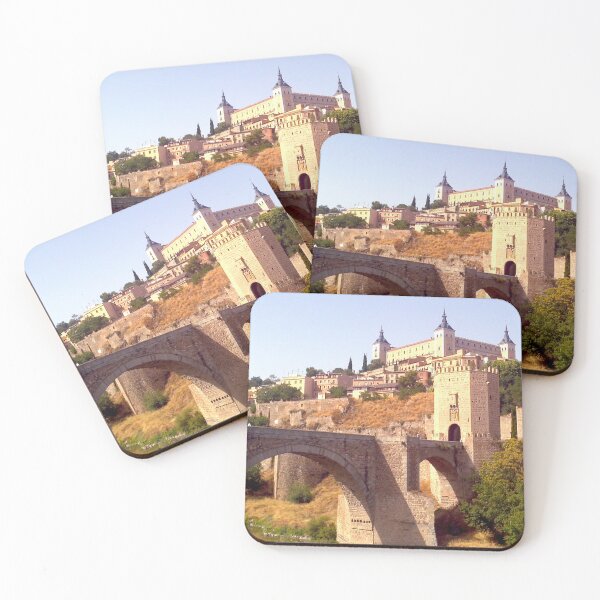 Item preview, Alcazar Castle Spain Toledo designed and sold by PeppaThePenguin.