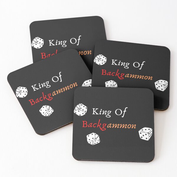 Item preview, Backgammon King Shirt, Backgammon Gift, Backgammon Lover Shirt, Backgammon Player Gift designed and sold by NearPro15.