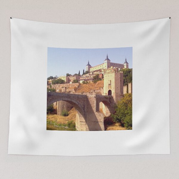 Item preview, Alcazar Castle Spain Toledo designed and sold by PeppaThePenguin.