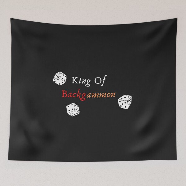 Item preview, Backgammon King Shirt, Backgammon Gift, Backgammon Lover Shirt, Backgammon Player Gift designed and sold by NearPro15.